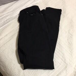 Black Skinny Jeans Massimo Dutti Size 12